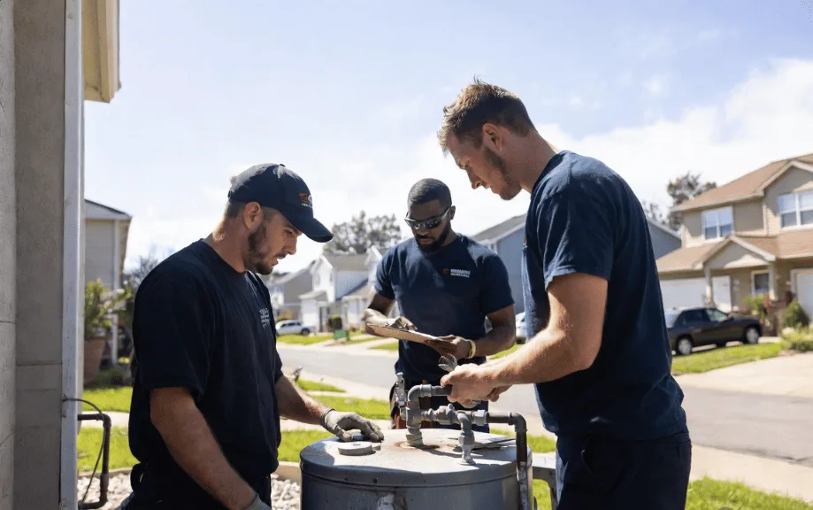 Water Heater Repair in Pomaria, SC near me